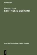 Synthesis bei Kant di Hansgeorg Hoppe edito da De Gruyter
