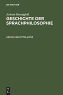 Antike und Mittelalter di Jochem Hennigfeld edito da De Gruyter