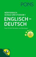 PONS Wörterbuch für Schule und Studium 1 edito da Pons GmbH