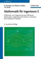Mathematik für Ingenieure 2 di Rainer Ansorge, Hans Joachim Oberle, Kai Rothe, Thomas Sonar edito da Wiley VCH Verlag GmbH