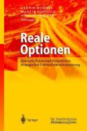 Reale Optionen edito da Springer Berlin Heidelberg