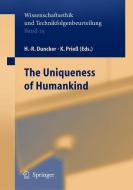 On the Uniqueness of Humankind edito da Springer Berlin Heidelberg