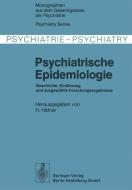 Psychiatrische Epidemiologie edito da Springer Berlin Heidelberg