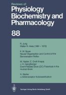 Reviews of Physiology, Biochemistry and Pharmacology di R. H. Adrian, E. Helmreich, H. Holzer, R. Jung, O. Krayer, R. J. Linden, F. Lynen, P. A. Miescher, J. Piiper, Rasmussen, edito da Springer Berlin Heidelberg