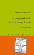 Autorenabende mit Hermann Hesse edito da Books on Demand