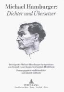 Michael Hamburger: Dichter und Übersetzer edito da Lang, Peter GmbH