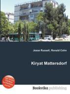 Kiryat Mattersdorf edito da BOOK ON DEMAND LTD