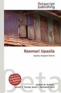 Raomari Upazila edito da Betascript Publishing