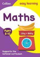 Maths Ages 8-10 di Collins Easy Learning edito da HarperCollins Publishers