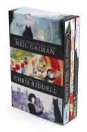 Neil Gaiman/Chris Riddell 3-Book Box Set: Coraline; The Graveyard Book; Fortunately, the Milk di Neil Gaiman edito da HARPERCOLLINS