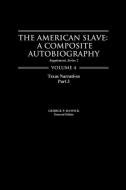 The American Slave di Rawick, Jules Rawick, George P. Rawick edito da Greenwood Press