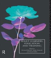 Adult Learners, Education and Training di Richard Edwards edito da Routledge