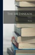 The Six Enneads; Volume 2 di Plotinus edito da LEGARE STREET PR
