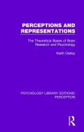 Perceptions and Representations di Keith Oatley edito da Taylor & Francis Ltd