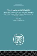 The Irish Pound, 1797-1826 di Frank W. Fetter edito da Routledge