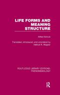 Life Forms and Meaning Structure di Alfred Schutz edito da Routledge