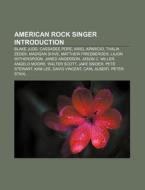 American Rock Singer Introduction: Blake di Source Wikipedia edito da Books LLC, Wiki Series