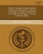 This Is Not Available 048686 di Katherine R. Robbins edito da Proquest, Umi Dissertation Publishing