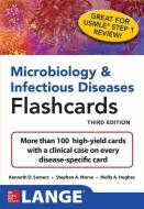 Microbiology & Infectious Diseases Flashcards, Third Edition di Kenneth Somers, Stephen Morse, Molly Hughes edito da McGraw-Hill Education