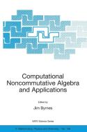 Computational Noncommutative Algebra and Applications edito da Springer-Verlag New York Inc.