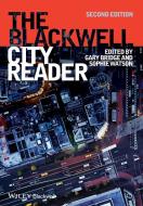 The Blackwell City Reader di Gary Bridge edito da John Wiley and Sons Ltd