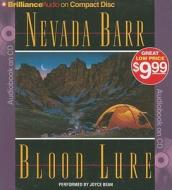 Blood Lure di Nevada Barr edito da Brilliance Corporation