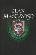 Clan Mactavish: Scottish Tartan Family Crest - Blank Lined Journal with Soft Matte Cover di Print Frontier edito da LIGHTNING SOURCE INC