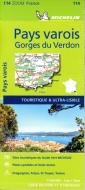 Pays Varois, Verdon Gorges - Zoom Map 114 di Michelin edito da Michelin Editions Des Voyages
