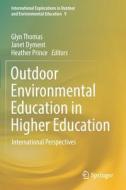 Outdoor Environmental Education in Higher Education edito da Springer International Publishing