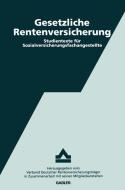 Datenschutz in der Rentenversicherung di Josef Medding edito da Gabler Verlag