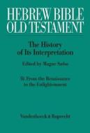 Hebrew Bible/old Testament di Magne Saebo edito da Vandenhoeck & Ruprecht Gmbh & Co Kg