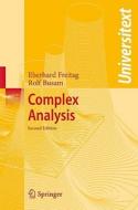 Complex Analysis di Rolf Busam, Eberhard Freitag edito da Springer Berlin Heidelberg