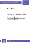 ????? im mythologischen Epos di Thomas Michna edito da Lang, Peter GmbH