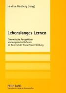 Lebenslanges Lernen edito da Lang, Peter GmbH