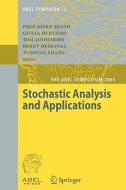 Stochastic Analysis and Applications edito da Springer Berlin Heidelberg