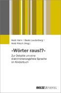 »Wörter raus!?« edito da Juventa Verlag GmbH