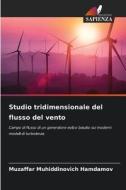 Studio tridimensionale del flusso del vento di Muzaffar Muhiddinovich Hamdamov edito da Edizioni Sapienza