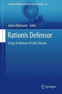 Rationis Defensor edito da Springer-Verlag GmbH