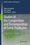 Studies in the Composition and Decomposition of Event Predicates edito da Springer Netherlands