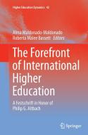 The Forefront of International Higher Education edito da Springer Netherlands