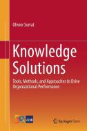 Knowledge Solutions di Olivier Serrat edito da Springer