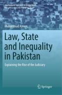 Law, State and Inequality in Pakistan di Muhammad Azeem edito da Springer Singapore