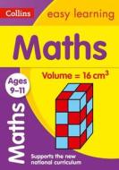 Maths Ages 9-11 di Collins Easy Learning edito da HarperCollins Publishers