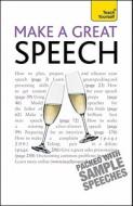 Make a Great Speech di Jackie Arnold edito da McGraw-Hill