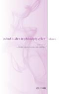 Oxford Studies in Philosophy of Law, Volume 2 edito da OUP Oxford