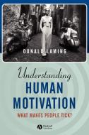 Understanding Human Motivation di Laming edito da John Wiley & Sons