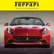 Ferrari 2016 Wall Calendar di Universe Publishing edito da Browntrout Publishers Ltd