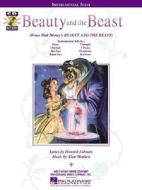 Beauty and the Beast [With CD] edito da Hal Leonard Publishing Corporation