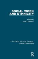 Social Work And Ethnicity edito da Taylor & Francis Ltd