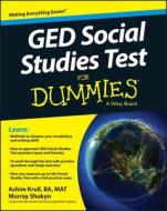 GED Social Studies for Dummies di Achim K. Krull, Murray Shukyn edito da FOR DUMMIES